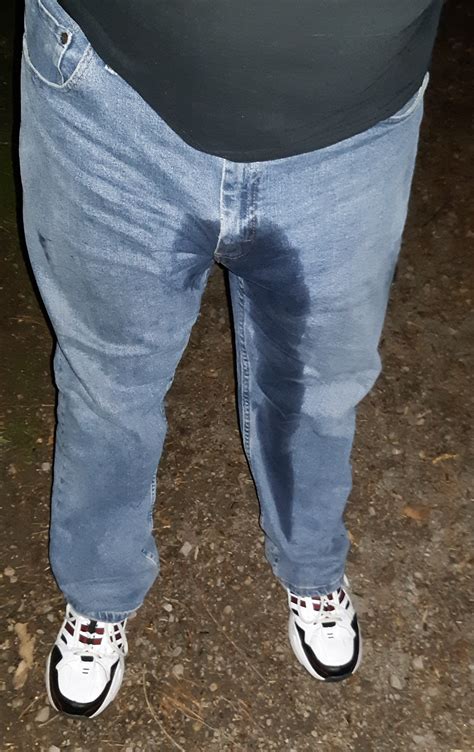 peed in pants